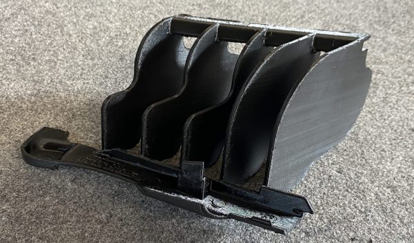 Luftführung Golf 2