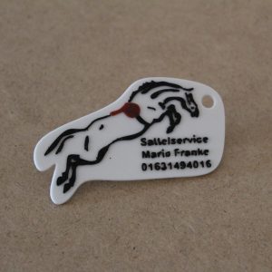 Individuelle Schlüsselanhänger mit Logo